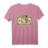 Lustiges Affe Geldschein T-Shirt mit Monkä Dollar Motiv - Witziges Geld-Design für Freizeit & Party