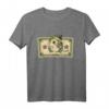 Lustiges Affe Geldschein T-Shirt mit Monkä Dollar Motiv - Witziges Geld-Design für Freizeit & Party