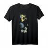 HapDeer Peter Pan & Tinkerbell Airbrush Style Sketch T-Shirt – Offiziell lizenziertes Fan-Shirt für Märchenliebhaber
