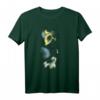 HapDeer Peter Pan & Tinkerbell Airbrush Style Sketch T-Shirt – Offiziell lizenziertes Fan-Shirt für Märchenliebhaber
