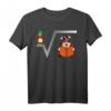 Ente N-te Wurzel Aus Q Kuh - Witziges Mathematik Formel T-Shirt für Lehrer, Studenten & Mathe-Freaks als Geschenk