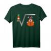Ente N-te Wurzel Aus Q Kuh - Witziges Mathematik Formel T-Shirt für Lehrer, Studenten & Mathe-Freaks als Geschenk