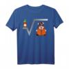 Ente N-te Wurzel Aus Q Kuh - Witziges Mathematik Formel T-Shirt für Lehrer, Studenten & Mathe-Freaks als Geschenk