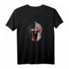 Albanien Flagge mit Adler Geschenk für Albaner - Stolzes T-Shirt mit albanischer Nationalflagge & Doppelkopf Adler