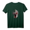 Albanien Flagge mit Adler Geschenk für Albaner - Stolzes T-Shirt mit albanischer Nationalflagge & Doppelkopf Adler