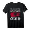 Albanische Familie T-Shirt - Stolz auf Albanien, Flagge & Kultur für Albaner, Reisende nach Kosovo & Albanien-Liebhaber