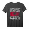 Albanische Familie T-Shirt - Stolz auf Albanien, Flagge & Kultur für Albaner, Reisende nach Kosovo & Albanien-Liebhaber
