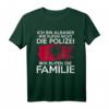 Albanische Familie T-Shirt - Stolz auf Albanien, Flagge & Kultur für Albaner, Reisende nach Kosovo & Albanien-Liebhaber