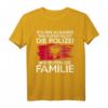 Albanische Familie T-Shirt - Stolz auf Albanien, Flagge & Kultur für Albaner, Reisende nach Kosovo & Albanien-Liebhaber