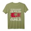 Albanische Familie T-Shirt - Stolz auf Albanien, Flagge & Kultur für Albaner, Reisende nach Kosovo & Albanien-Liebhaber
