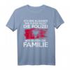 Albanische Familie T-Shirt - Stolz auf Albanien, Flagge & Kultur für Albaner, Reisende nach Kosovo & Albanien-Liebhaber