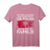 Albanische Familie T-Shirt - Stolz auf Albanien, Flagge & Kultur für Albaner, Reisende nach Kosovo & Albanien-Liebhaber
