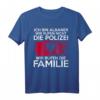 Albanische Familie T-Shirt - Stolz auf Albanien, Flagge & Kultur für Albaner, Reisende nach Kosovo & Albanien-Liebhaber