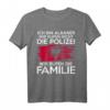 Albanische Familie T-Shirt - Stolz auf Albanien, Flagge & Kultur für Albaner, Reisende nach Kosovo & Albanien-Liebhaber