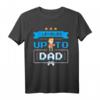 Vati Schwangerschaft Gamer Geschenke - Lustiges Werdende Vater T-Shirt im 8bit Pixel Art Design für Schwangerschaftsankündigungen