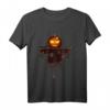 Lustiges Halloween-Langarmshirt mit Kürbis-Grafik – Perfekt für Halloween-Partys, Dekorationen und Kostüme