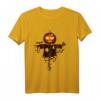 Lustiges Halloween-Langarmshirt mit Kürbis-Grafik – Perfekt für Halloween-Partys, Dekorationen und Kostüme
