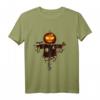 Lustiges Halloween-Langarmshirt mit Kürbis-Grafik – Perfekt für Halloween-Partys, Dekorationen und Kostüme