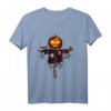 Lustiges Halloween-Langarmshirt mit Kürbis-Grafik – Perfekt für Halloween-Partys, Dekorationen und Kostüme