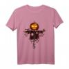 Lustiges Halloween-Langarmshirt mit Kürbis-Grafik – Perfekt für Halloween-Partys, Dekorationen und Kostüme