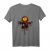 Lustiges Halloween-Langarmshirt mit Kürbis-Grafik – Perfekt für Halloween-Partys, Dekorationen und Kostüme