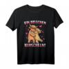 Schottisches Highland Cattle Kuh Valentinstag T-Shirt – Lustiges Tiermotiv für Bauern, Landwirte & Tierliebhaber