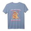 Schottisches Highland Cattle Kuh Valentinstag T-Shirt – Lustiges Tiermotiv für Bauern, Landwirte & Tierliebhaber