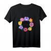 Kinder Ring T-Shirt mit Blumenmotiv für Nichte und Tante – Süßes Geschenk für Geburtstag, Weihnachten & mehr