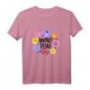 Kinder Ring T-Shirt mit Blumenmotiv für Nichte und Tante – Süßes Geschenk für Geburtstag, Weihnachten & mehr