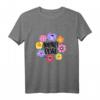 Kinder Ring T-Shirt mit Blumenmotiv für Nichte und Tante – Süßes Geschenk für Geburtstag, Weihnachten & mehr