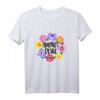 Kinder Ring T-Shirt mit Blumenmotiv für Nichte und Tante – Süßes Geschenk für Geburtstag, Weihnachten & mehr