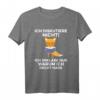 Ich Diskutiere Nicht Ich Erkläre Nur Warum Ich Recht Habe T-Shirt – Lustiges Geschenk für Besserwisser & Klugscheisser