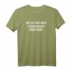 Wie gut, dass mich keiner denken hören kann. Lustiges Sarkasmus T-Shirt – Originelles Geschenk für Choleriker, Arbeitskollegen und Freunde