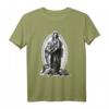 Sancta Maria Victoria Jungfrau Maria Katholisch T-Shirt – Religiöses Design mit Gebetsinschrift für Gläubige