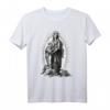 Sancta Maria Victoria Jungfrau Maria Katholisch T-Shirt – Religiöses Design mit Gebetsinschrift für Gläubige