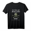 Die Frau vom bösen alten Mann T-Shirt – Lustiges Partnerlook Geschenk für Frauen, Ehefrauen & Freundinnen zu jeder Feier