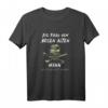 Die Frau vom bösen alten Mann T-Shirt – Lustiges Partnerlook Geschenk für Frauen, Ehefrauen & Freundinnen zu jeder Feier