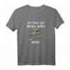 Die Frau vom bösen alten Mann T-Shirt – Lustiges Partnerlook Geschenk für Frauen, Ehefrauen & Freundinnen zu jeder Feier