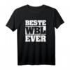 Wohnbereichsleitung WBL T-Shirt - Lustiges Pflegeberufe Geschenk für Altenpflege & Stationsleitung mit Humor