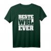 Wohnbereichsleitung WBL T-Shirt - Lustiges Pflegeberufe Geschenk für Altenpflege & Stationsleitung mit Humor