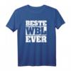 Wohnbereichsleitung WBL T-Shirt - Lustiges Pflegeberufe Geschenk für Altenpflege & Stationsleitung mit Humor