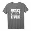 Wohnbereichsleitung WBL T-Shirt - Lustiges Pflegeberufe Geschenk für Altenpflege & Stationsleitung mit Humor