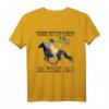 Du Hörst Nicht Auf Zu Reiten Wenn Du Alt Wirst - Lustiges Reit-T-Shirt für Männer und Frauen, perfektes Geschenk für Reitsportfans zu Weihnachten oder Geburtstag