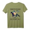 Du Hörst Nicht Auf Zu Reiten Wenn Du Alt Wirst - Lustiges Reit-T-Shirt für Männer und Frauen, perfektes Geschenk für Reitsportfans zu Weihnachten oder Geburtstag