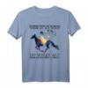 Du Hörst Nicht Auf Zu Reiten Wenn Du Alt Wirst - Lustiges Reit-T-Shirt für Männer und Frauen, perfektes Geschenk für Reitsportfans zu Weihnachten oder Geburtstag