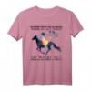 Du Hörst Nicht Auf Zu Reiten Wenn Du Alt Wirst - Lustiges Reit-T-Shirt für Männer und Frauen, perfektes Geschenk für Reitsportfans zu Weihnachten oder Geburtstag