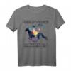 Du Hörst Nicht Auf Zu Reiten Wenn Du Alt Wirst - Lustiges Reit-T-Shirt für Männer und Frauen, perfektes Geschenk für Reitsportfans zu Weihnachten oder Geburtstag