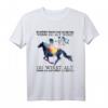 Du Hörst Nicht Auf Zu Reiten Wenn Du Alt Wirst - Lustiges Reit-T-Shirt für Männer und Frauen, perfektes Geschenk für Reitsportfans zu Weihnachten oder Geburtstag