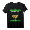 Kranführung wird nicht älter, aber besser T-Shirt – Lustiges Bauarbeiter-Kran Spruch-Shirt für Bau-Profis