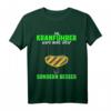 Kranführung wird nicht älter, aber besser T-Shirt – Lustiges Bauarbeiter-Kran Spruch-Shirt für Bau-Profis